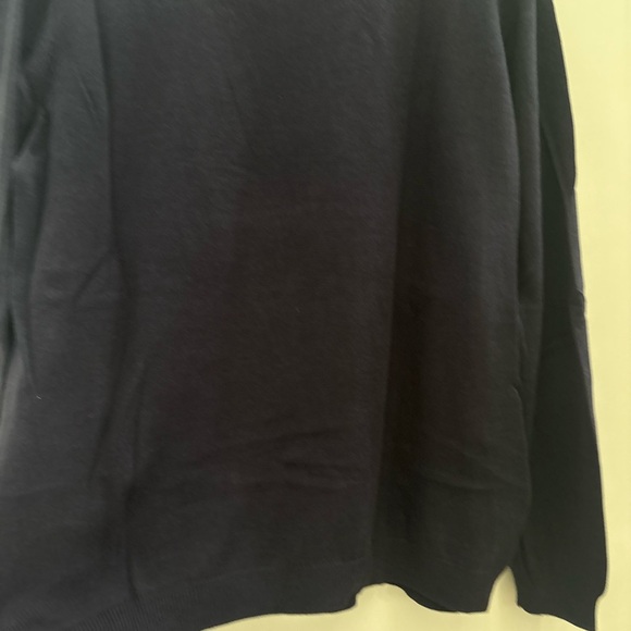 Sugarhill Navy Fox Crew Neck Sweater - Picture 6 of 6